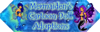 Adopt your own doll from Mermaiden- CLICK HERE!